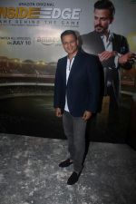 Vivek Oberoi at the promotion of Inside Edge on 4th July 2017